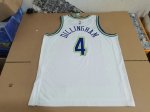 NBA 4 Dillingham Timberwolves 2023-24 Classic Maillot blanc